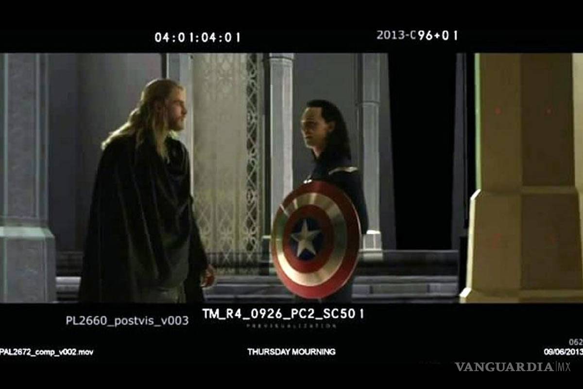Loki es el Capitán América en los extras de 'Thor: El mundo oscuro'
