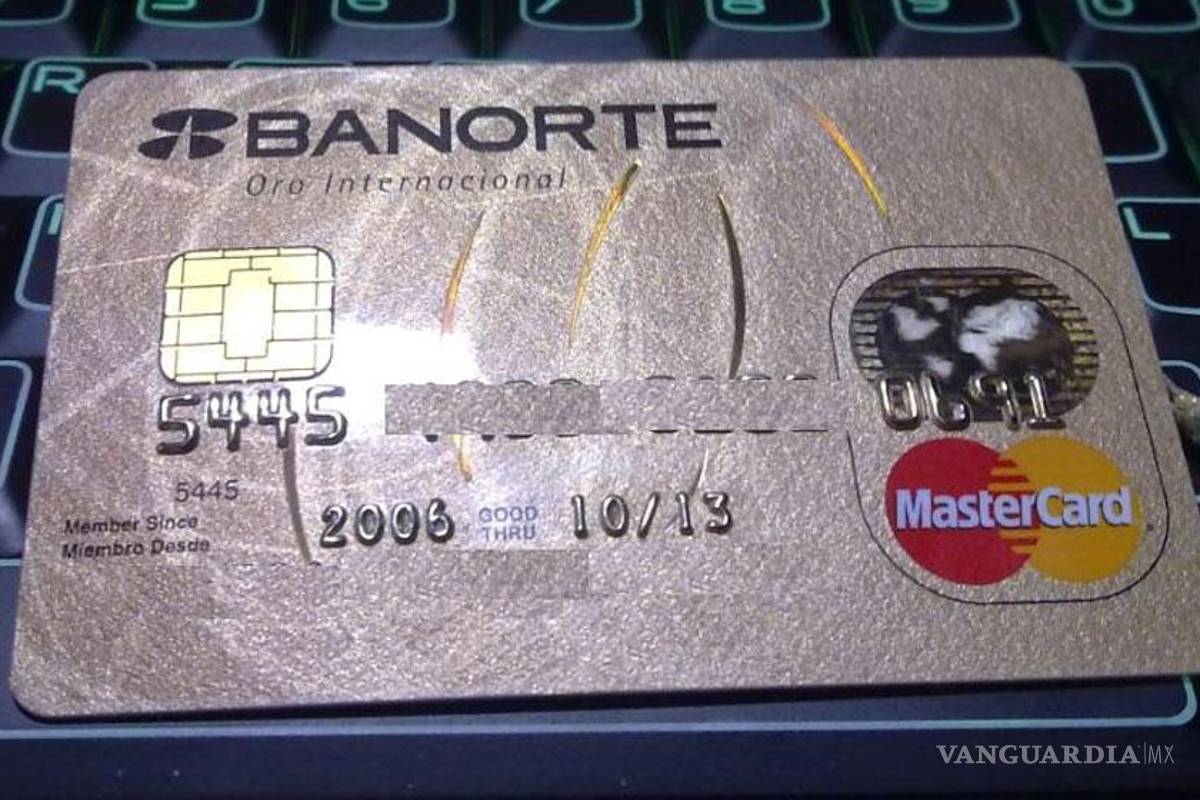 Banorte ya no cobrará anualidad en tarjetas de crédito