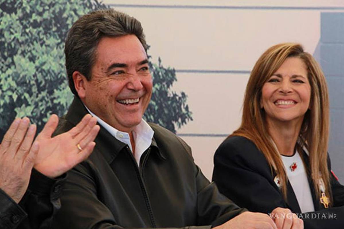 Cancela EU visa a esposa de Jorge Torres López