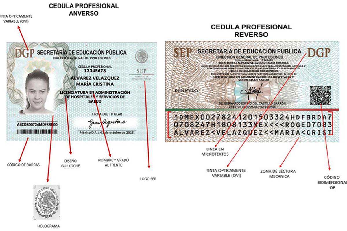 Nueva cédula profesional no invalida la anterior, aclara SEP
