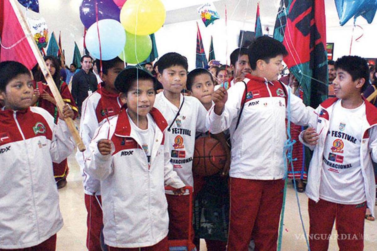 Proponen a niños triquis basquetbolistas para el PND