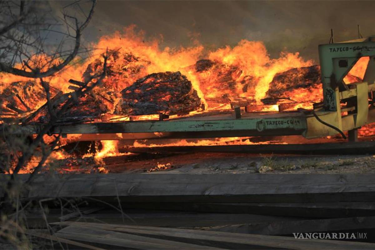 Se desata el 'infierno entarimado' en Ramos Arizpe