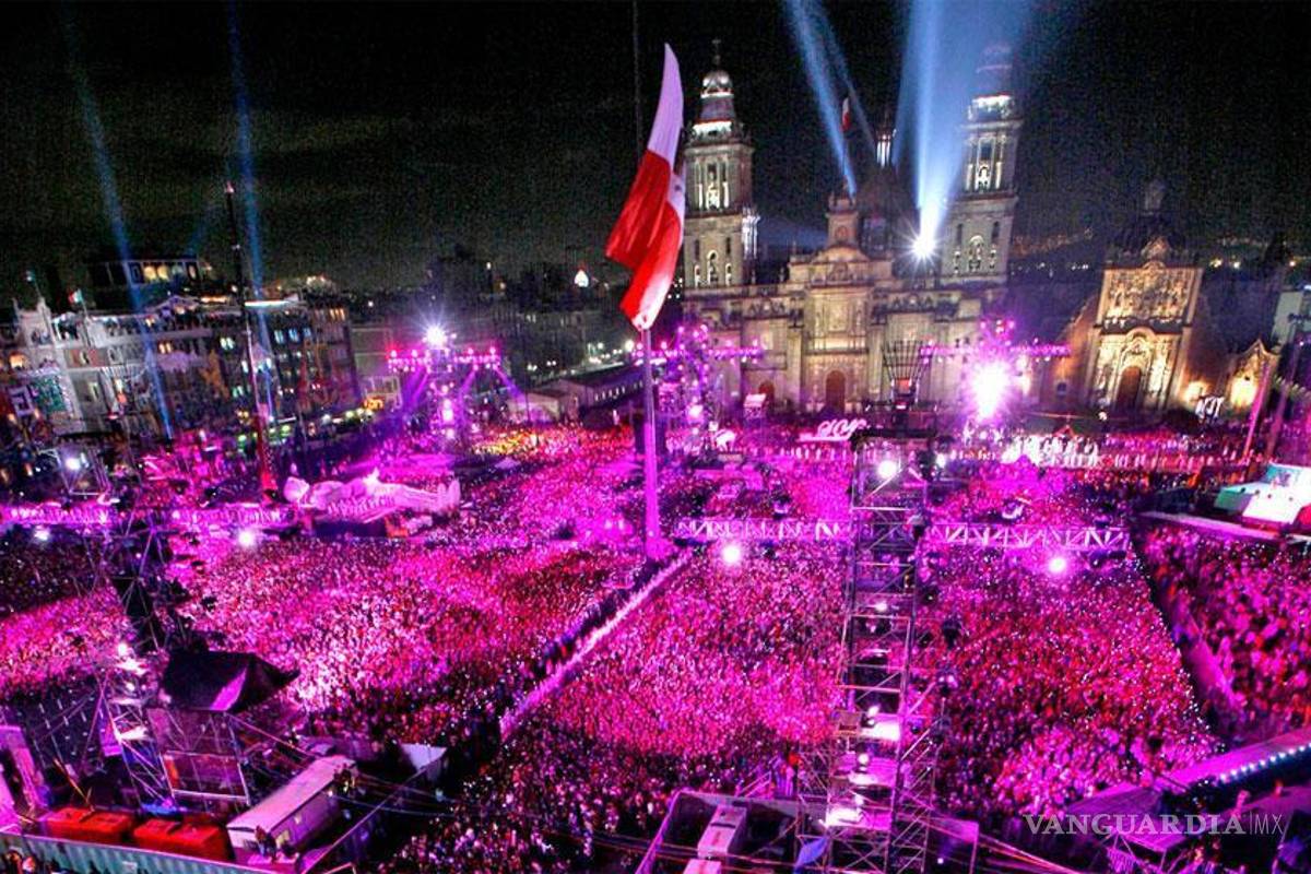 Vigilarán más de 4 mil policías el Grito de Independencia en el Zócalo