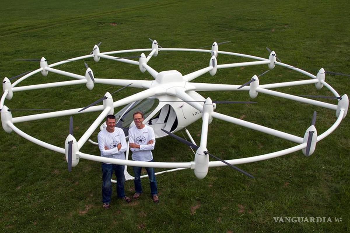 ¿Damos una vuelta en "volocóptero"...?