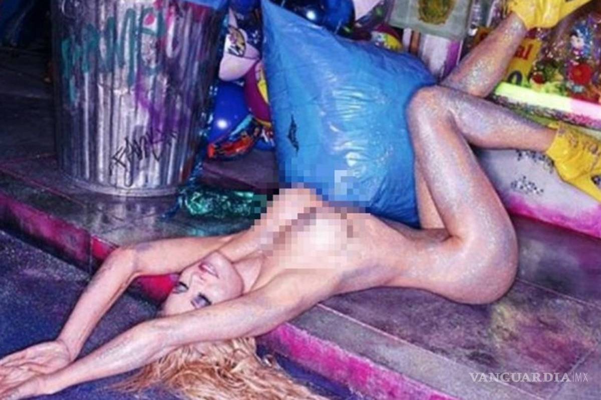 A sus casi 50, Pamela Anderson luce impresionante desnuda