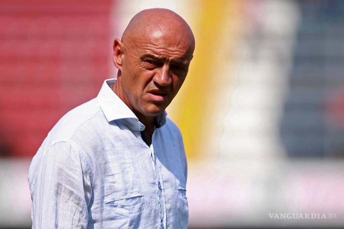 El 'Chelís', cesado como DT del Veracruz