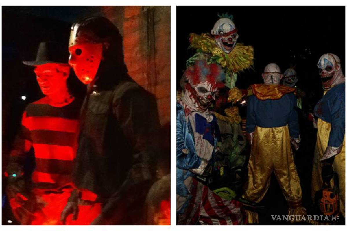 Hollywood es la fábrica de Halloween