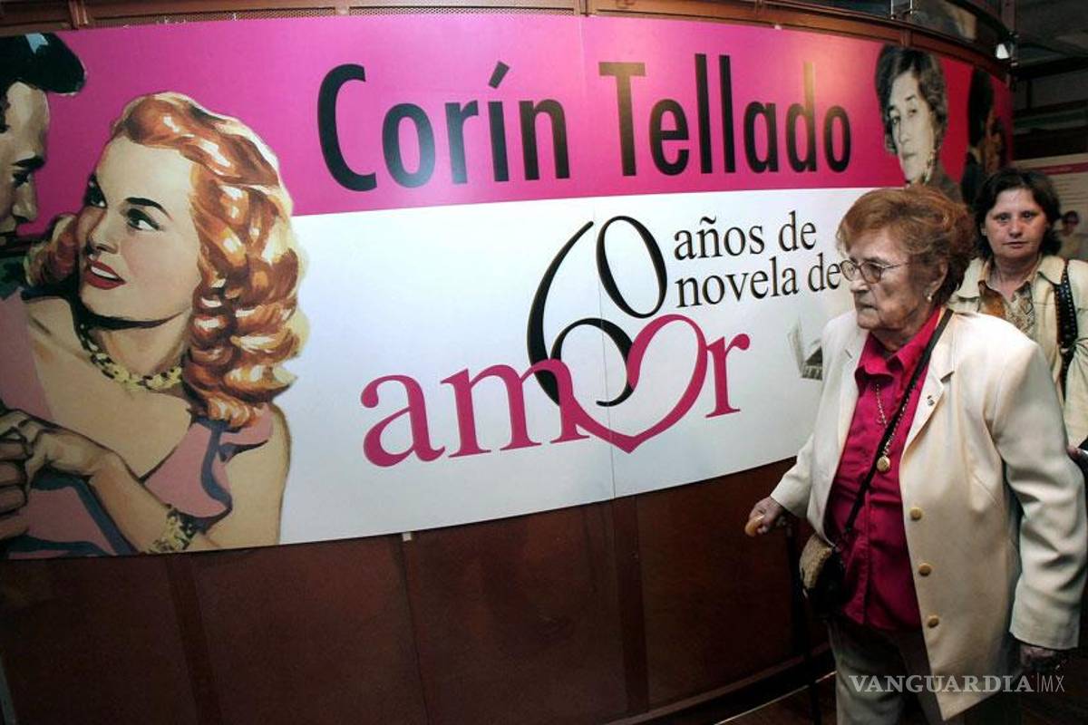 Sale la novela romántica del armario