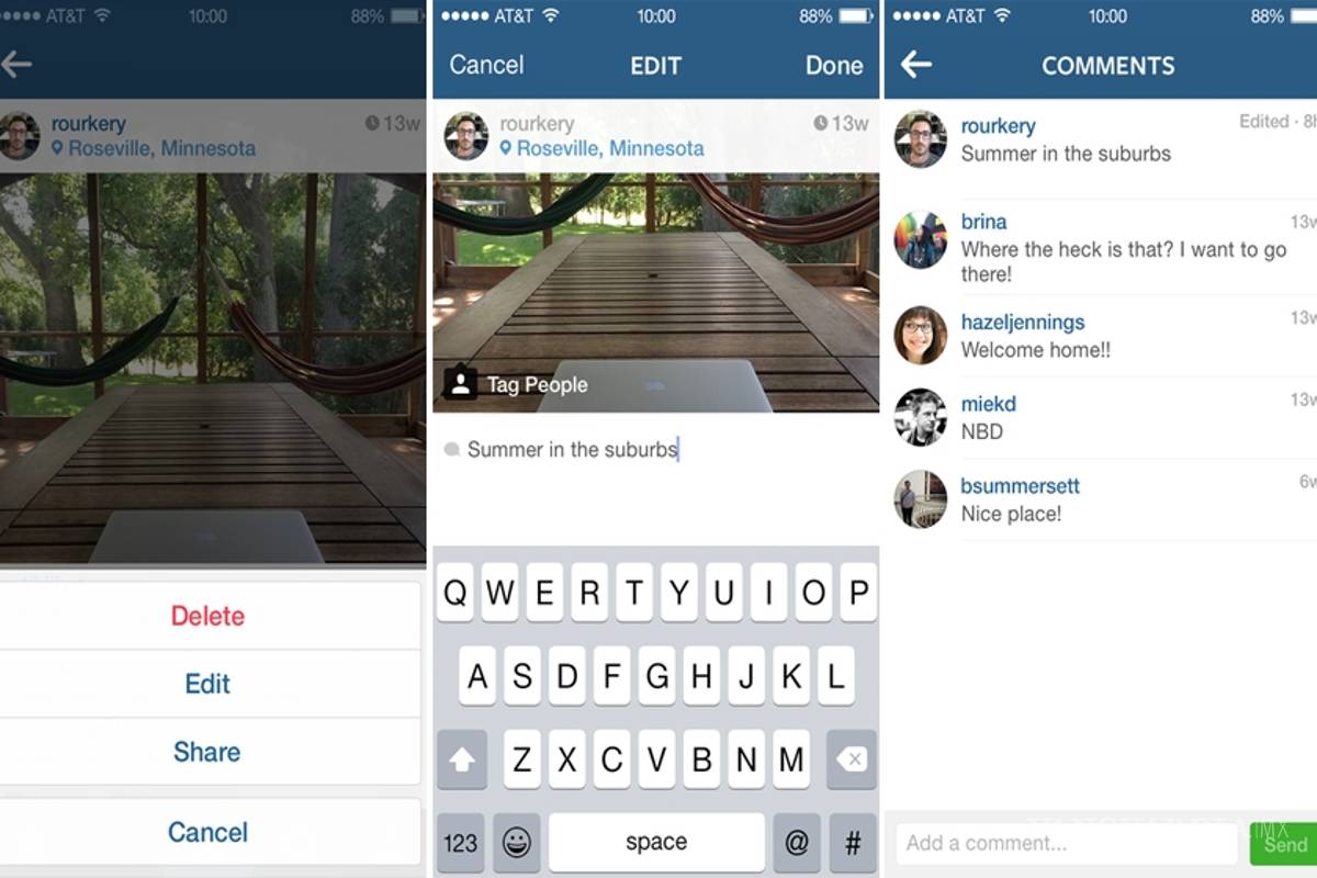 Instagram ya permite editar los textos de nuestras fotos