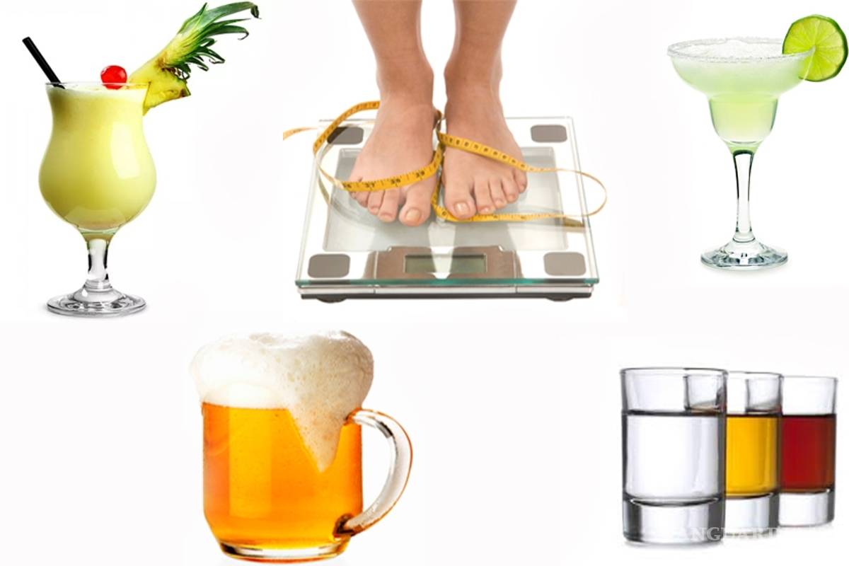 En estas fiestas, ¿sabes cuánto engorda el alcohol?