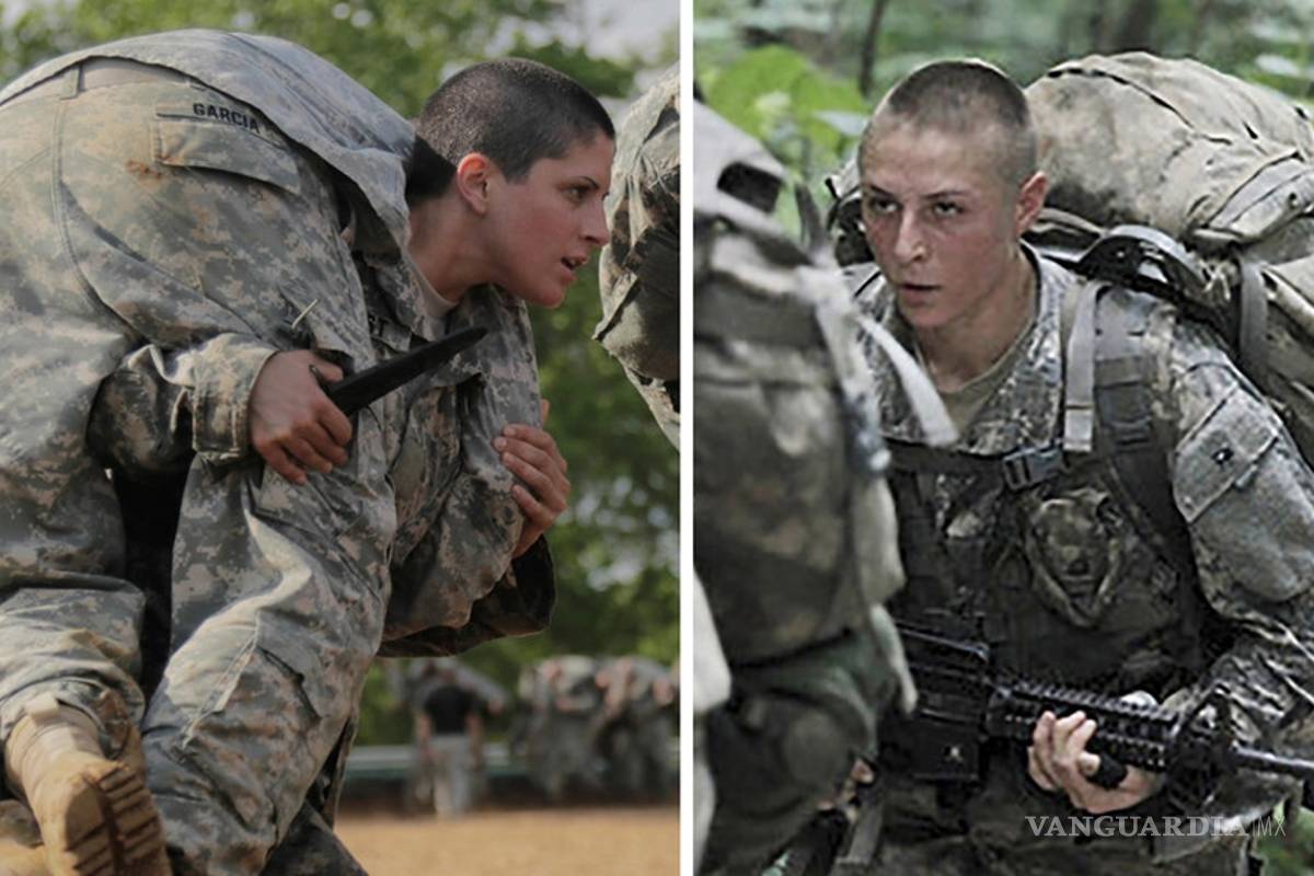 Shaye y Kristen, las dos primeras mujeres que servirán en los Ranger de EU