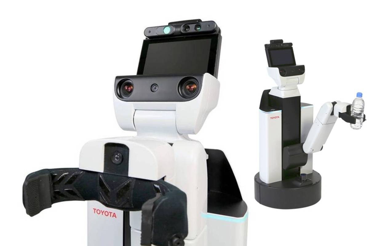 Toyota presenta su nuevo robot ayudante