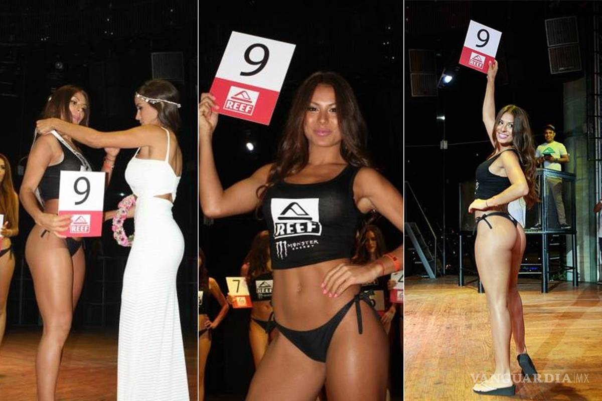 Coral Grunewald, reina del Miss Reef México