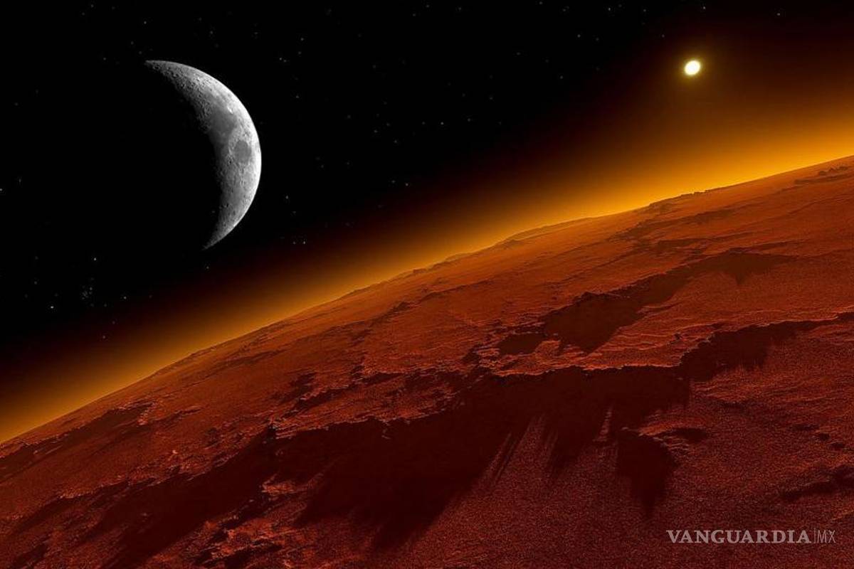 NASA proyecta llegar a Marte, 45 años después de pisar la Luna