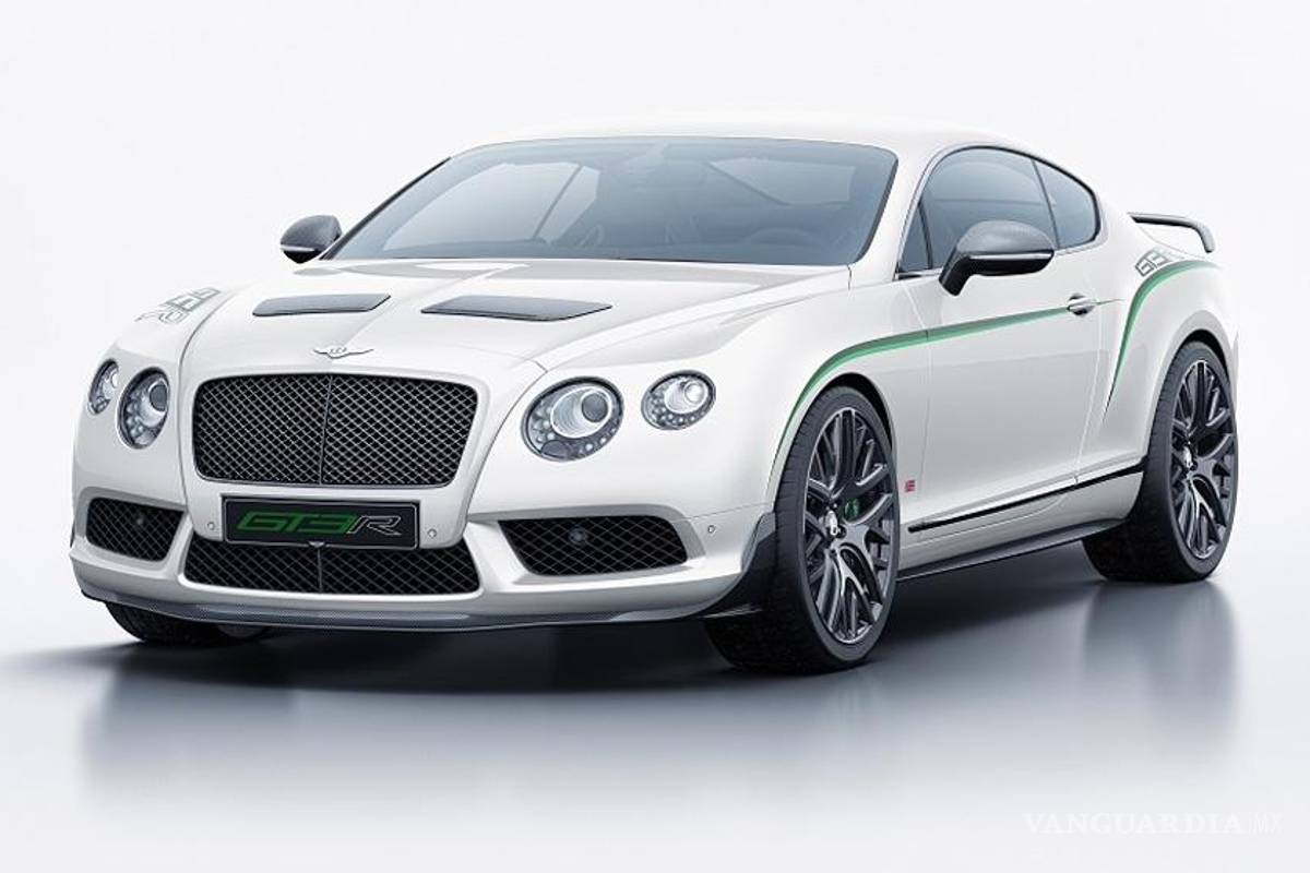 GT3-R, un Bentley con adrenalina en el motor