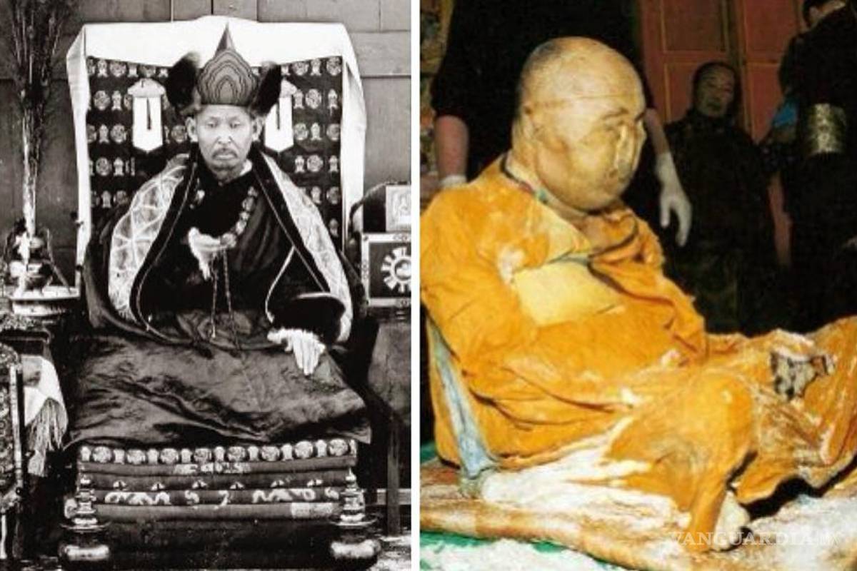 Conoce a Lama Hambo Itigelov, la momia budista