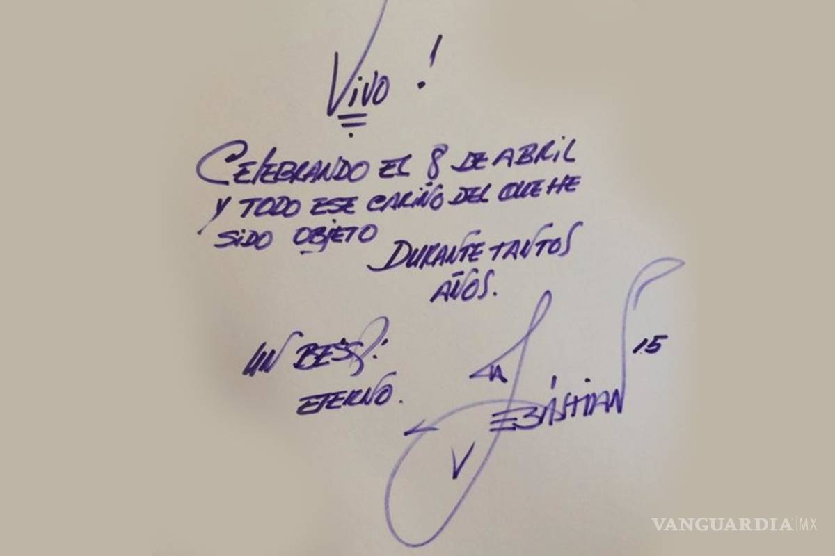 Joan Sebastian comparte mensaje de cumpleaños