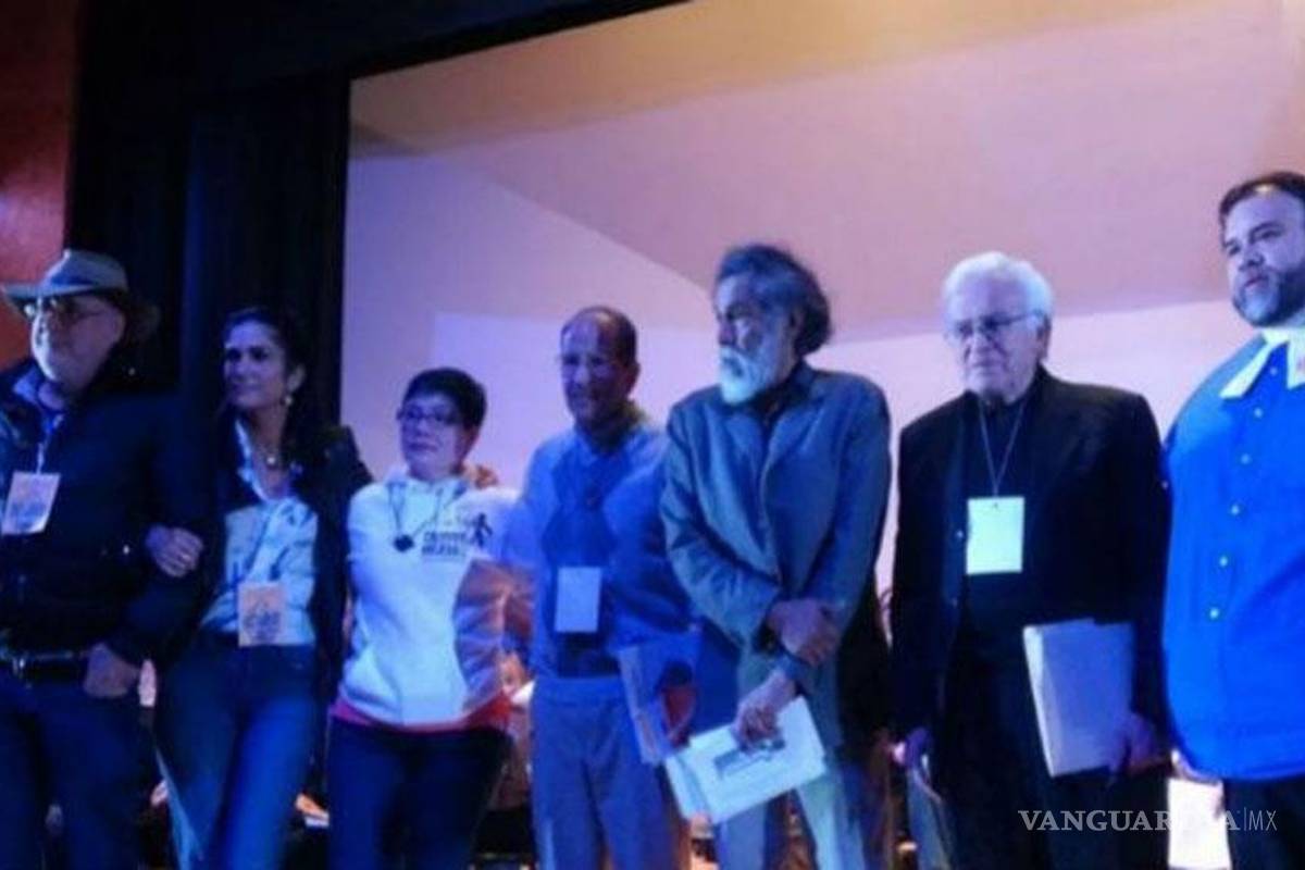 Solalinde, Raúl Vera y Sicilia presentan primer Constituyente Ciudadana