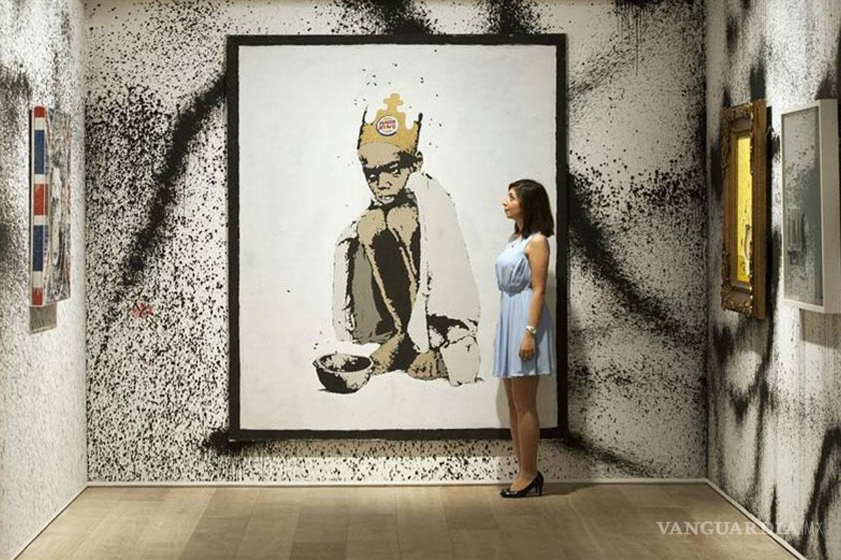 Banksy admite la autoría de un famoso grafiti contra el espionaje