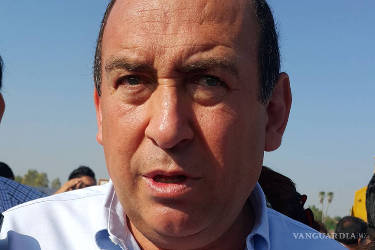 Nadie, ni el Chapo, se escapa de la justicia: Rubén Moreira