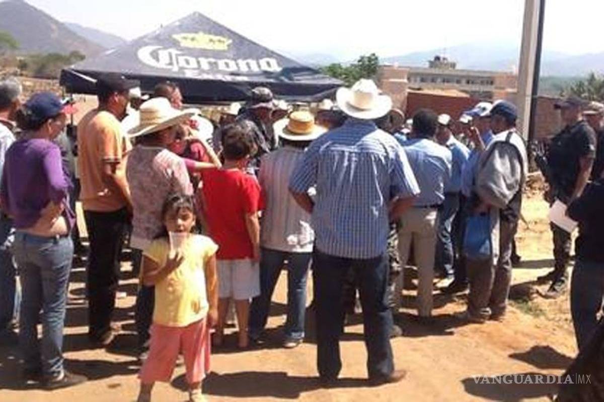 Desalojan a opositores a minera china en Jalisco