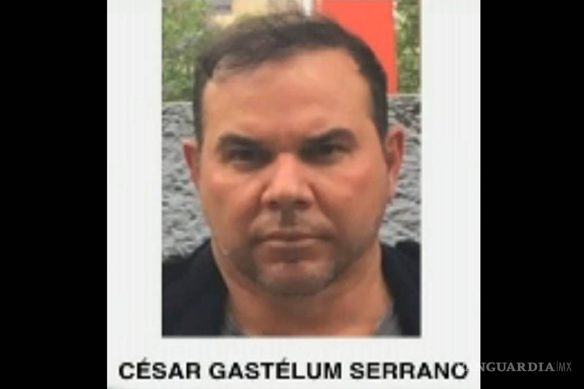 Cae en Cancún César Gastélum, uno de los más buscados por EU