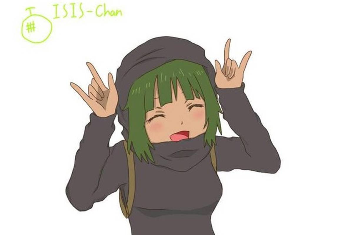ISIS-Chan, la chica anime que combate al Estado Islámico