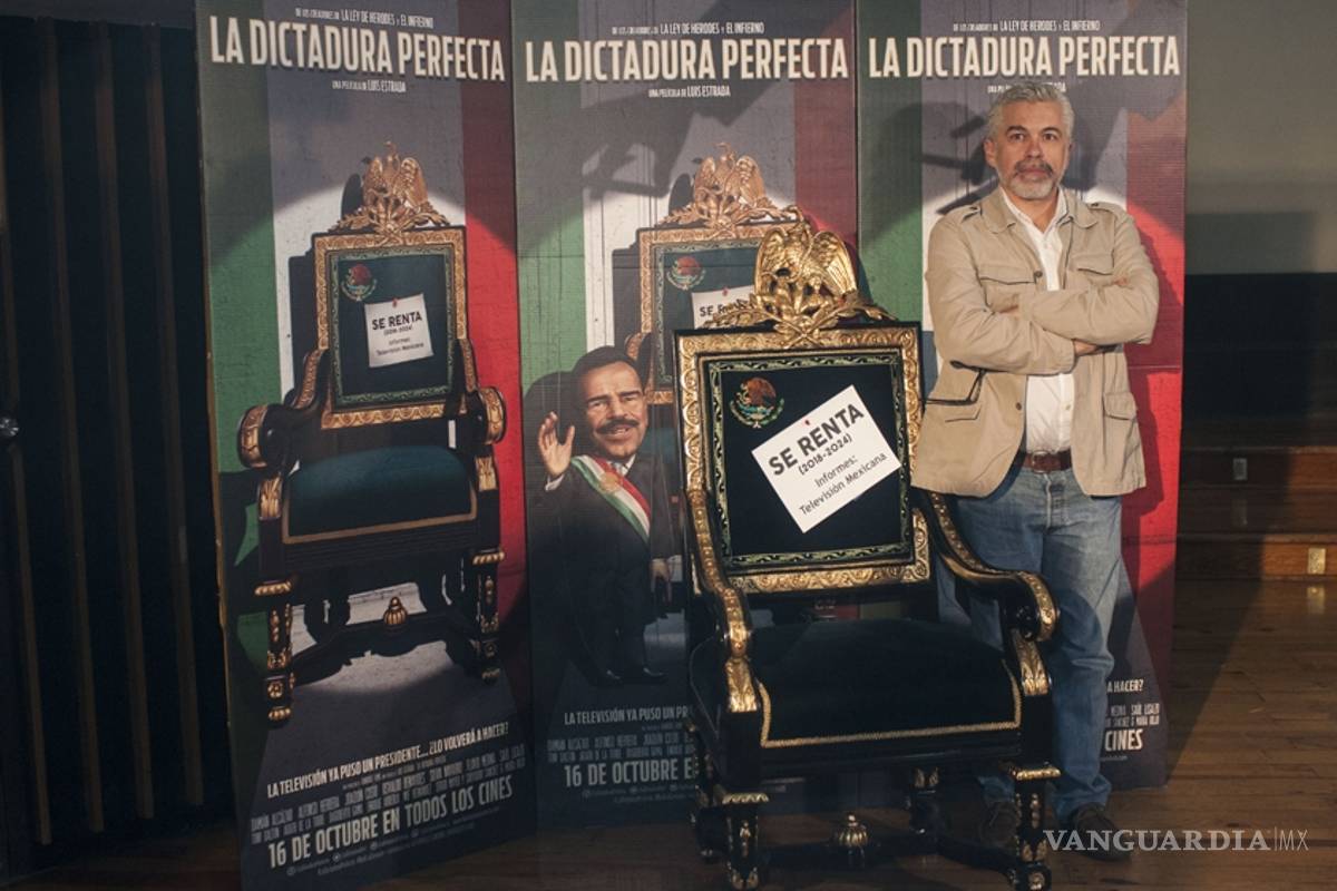 'La dictadura perfecta', ¿reflejo de política mexicana?