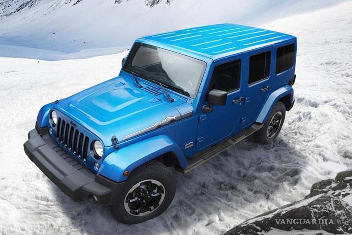 Jeep lanza nuevo Wrangler 2014 Polar Edition
