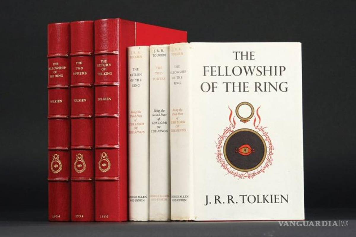&quot;El Señor de los Anillos&quot; cumple 60 años de haberse publicado