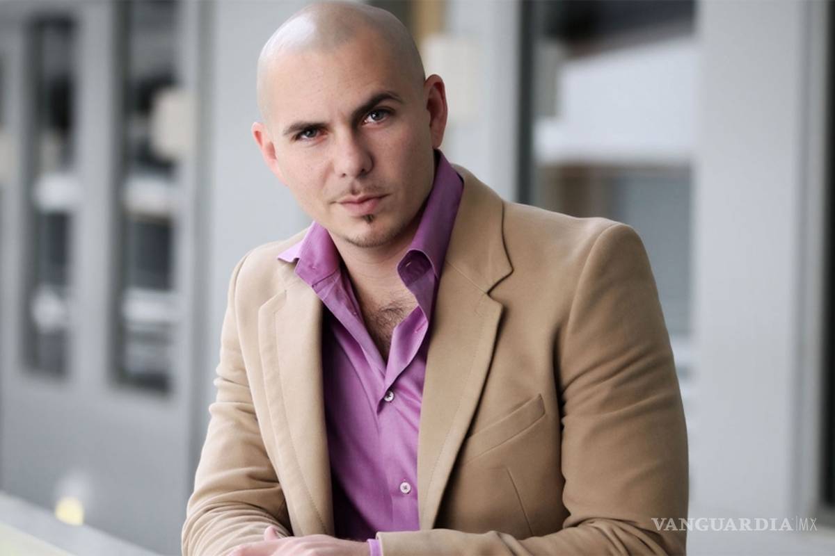 Pitbull visitará a México para ofrecer cuatro conciertos