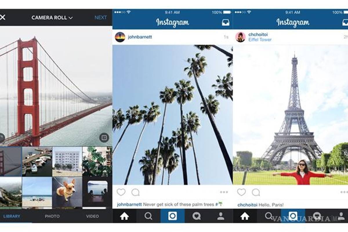 Instagram ahora permitirá la publicación de fotos y videos en formato vertical