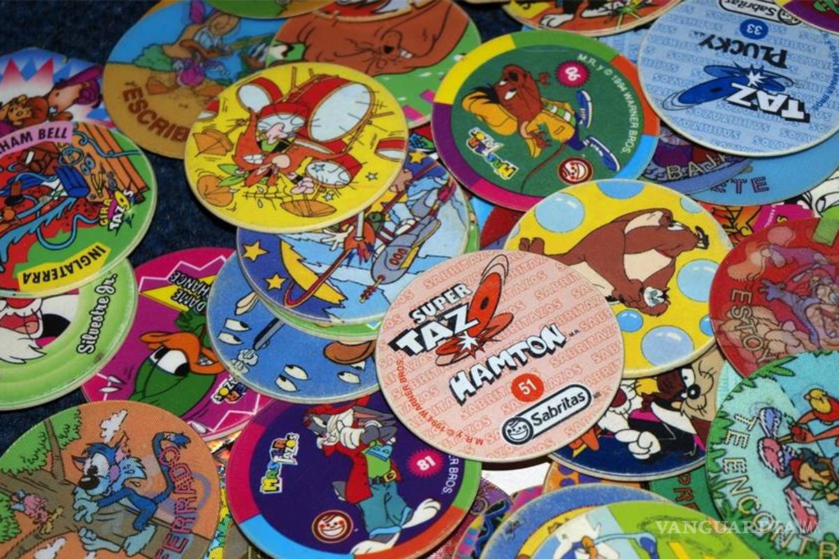 La historia de los Tazos en México y el mundo