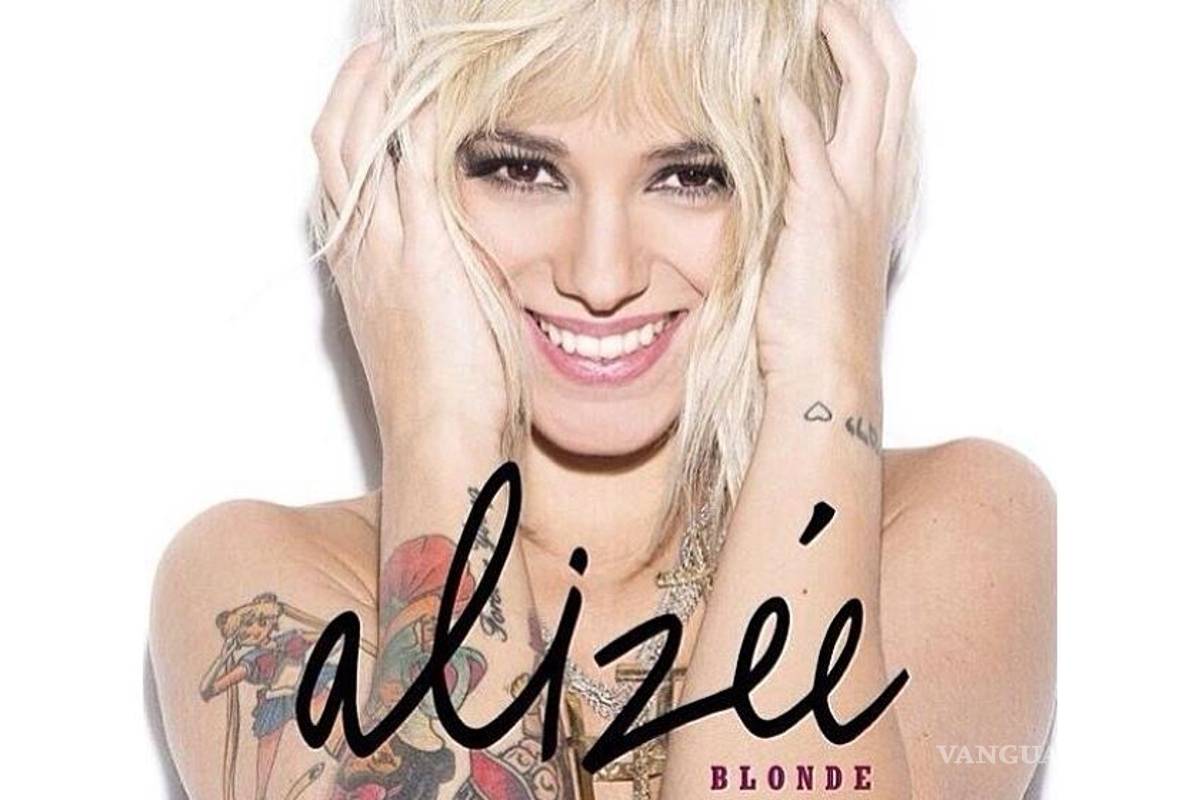 Alizée vuelve la escena musical con el tema 'Blonde'