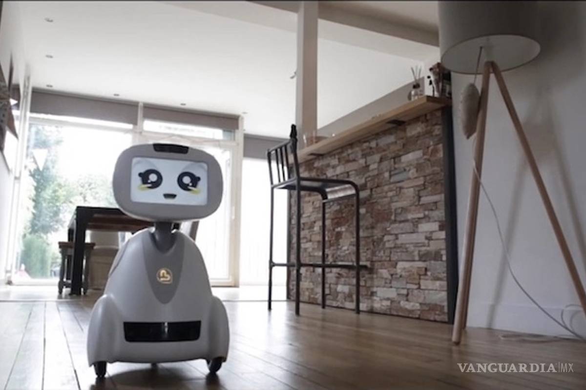 Buddy, un robot diseñado para formar parte de la familia