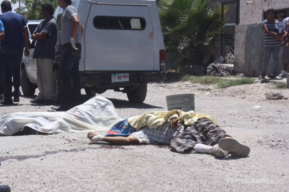 Asesinan a tres en Lerdo; uno calcinado y dos a balazos