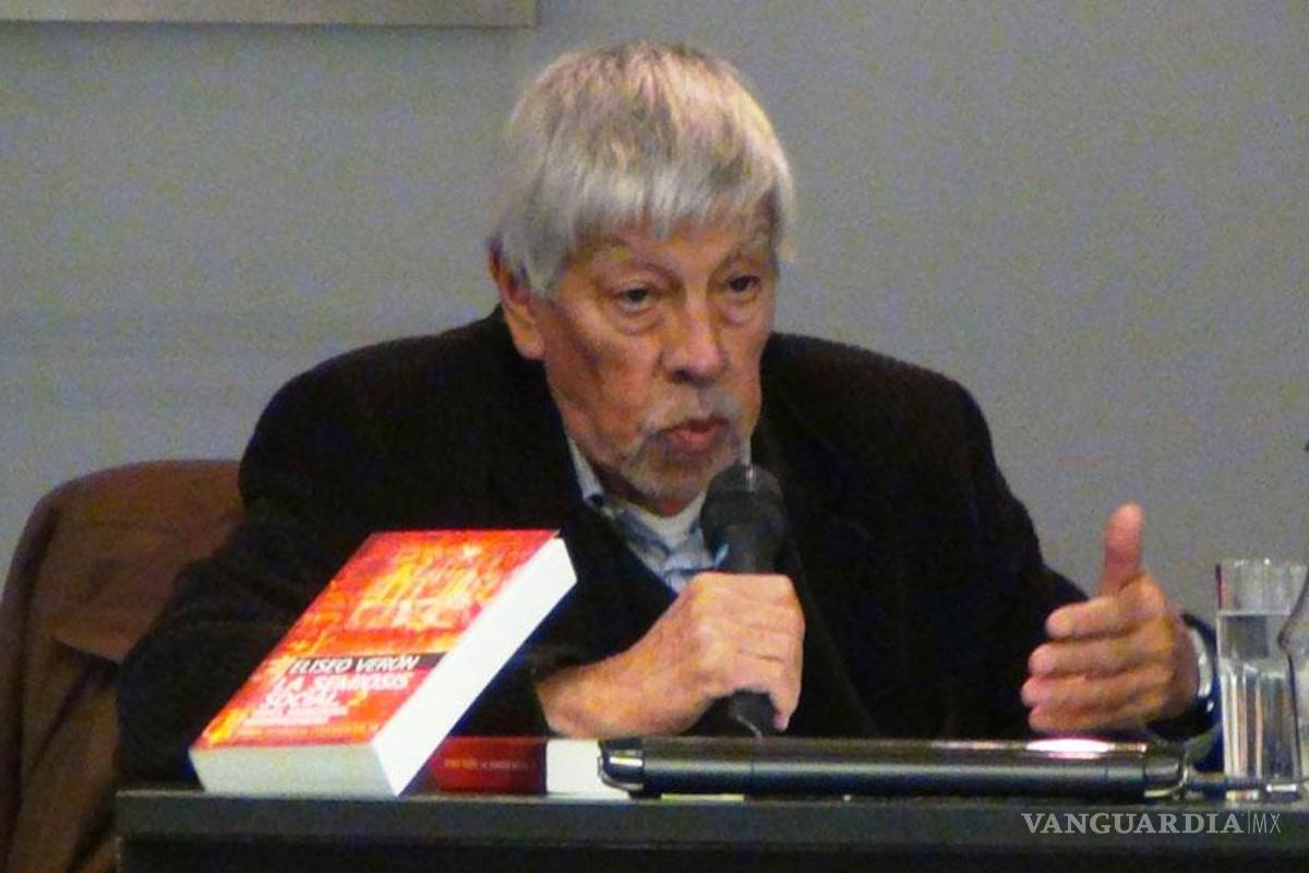 Murió el filósofo y semiólogo argentino Eliseo Verón