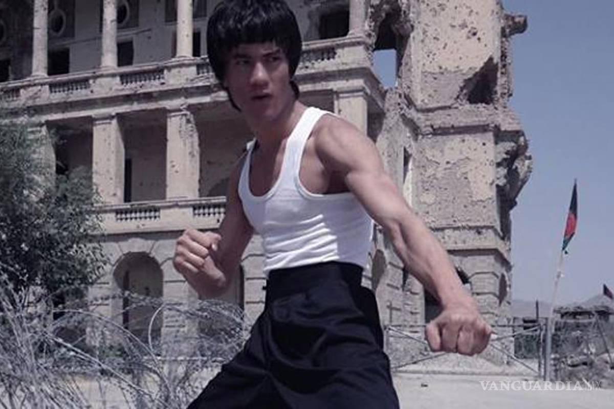 El nuevo 'Bruce Lee' es afgano