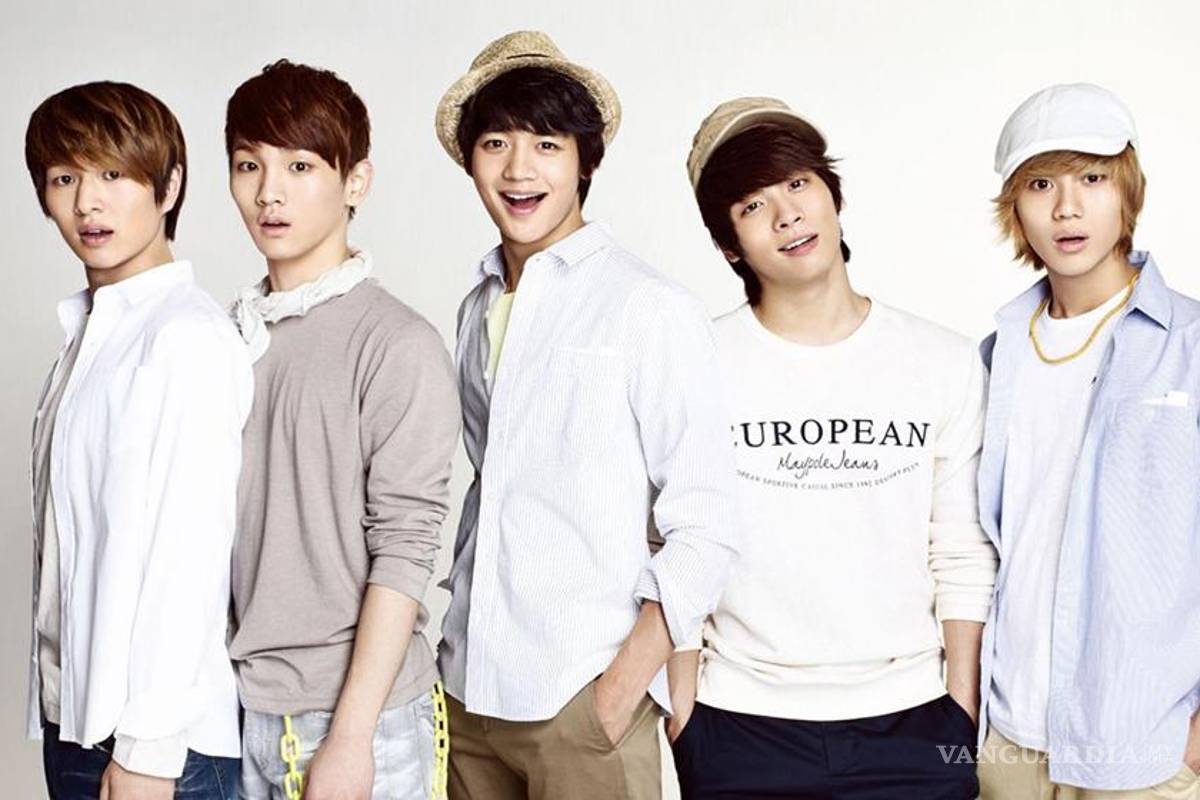 SHINee alista su K-Pop para la Arena Ciudad de México