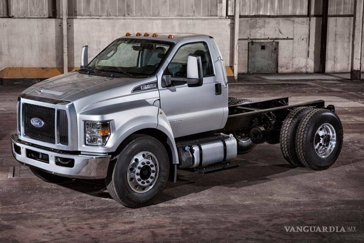 Camiones F-650 y F-750 de Ford ya no serán producidos en México