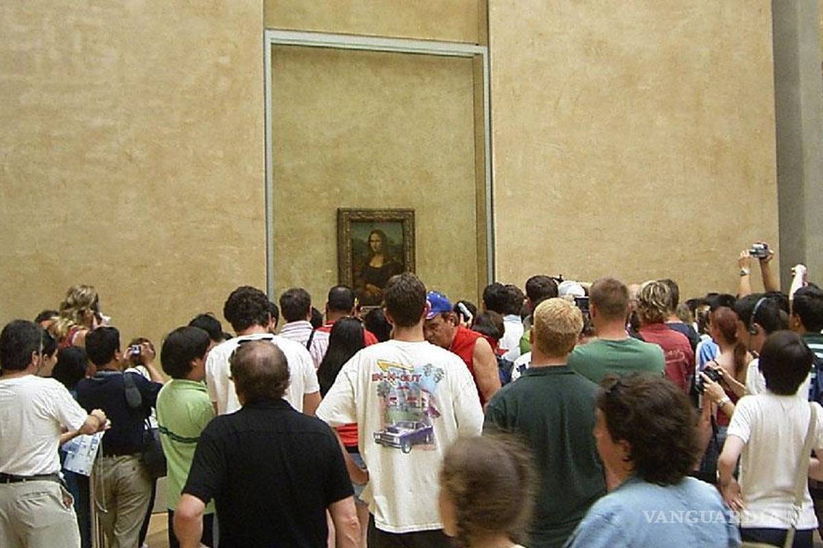 El Louvre cierra por manifestación de sus vigilantes