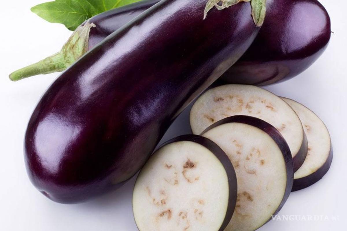 Berenjenas, alimento noble, rico y muy saludable