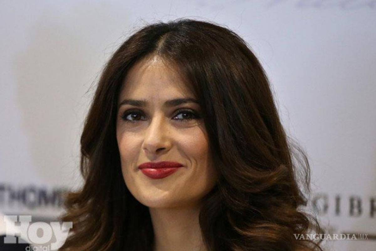 Salma Hayek se resiste a las cirugías y al botox