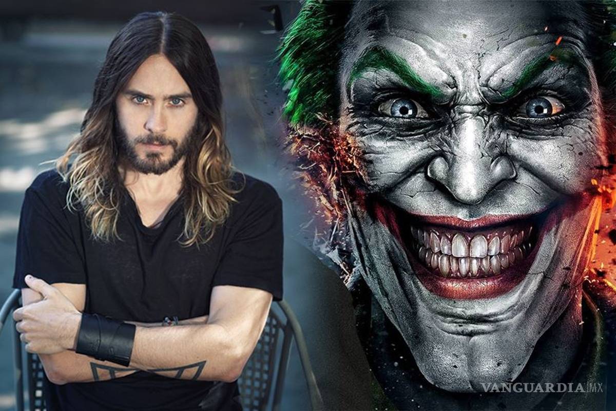 Jared Leto será el 'Guasón' en la cinta 'Suicide Squad'