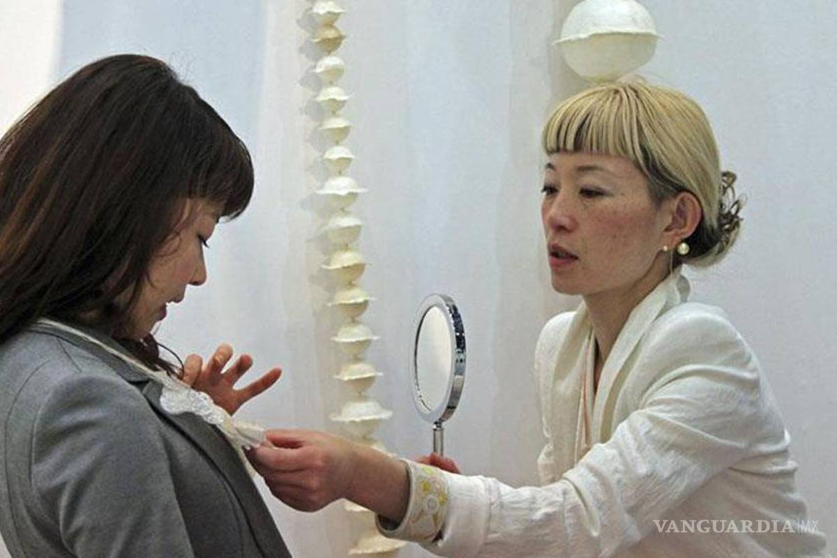 Joyas de papel blanco japonés, la tradición y diseño