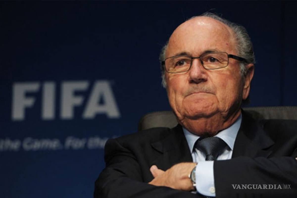 Joseph Blatter: Llegó a FIFA para ser interrogado