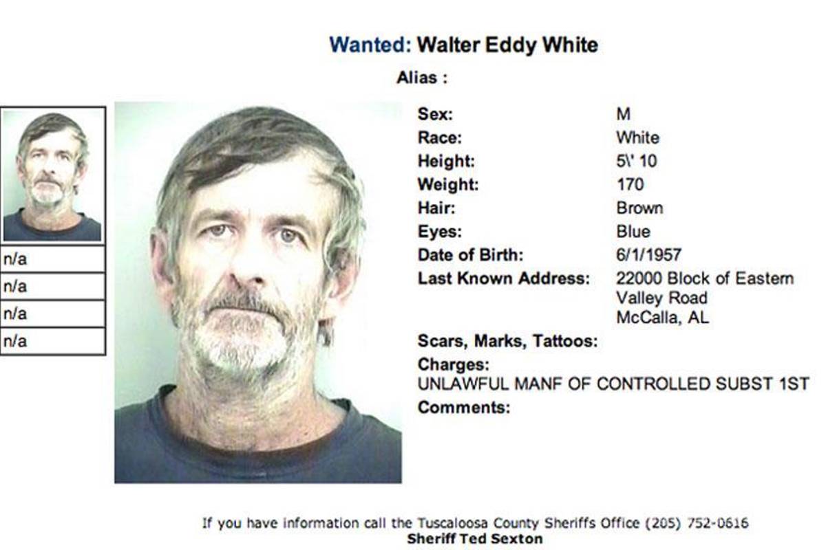 Conoce al verdadero Walter White, el que inspiró Breaking Bad