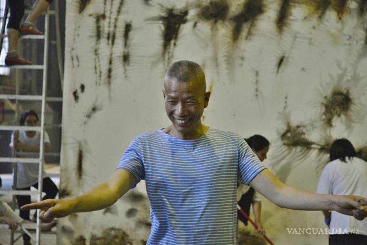 Cai Guo-Qiang, el arte de dibujar con pólvora y explosiones