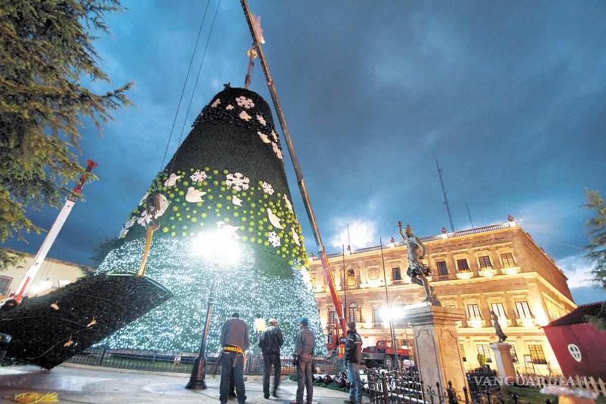 El 28 de noviembre llega luz navideña a Saltillo