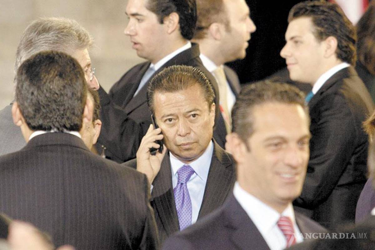 Pacto por México volverá en enero: Camacho